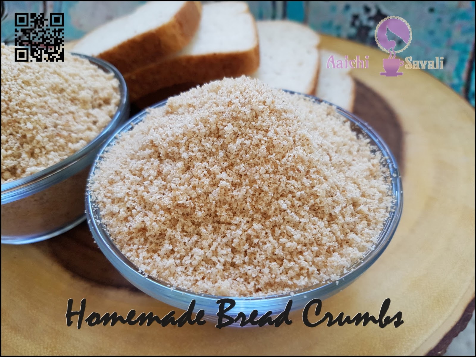 DIY series Homemade Bread Crumbs Aaichi Savali