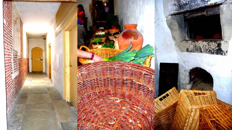 Hampton Court Palace Kitchen: Wednesday Blog Hop