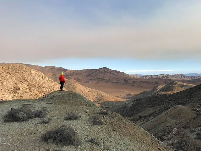 Lost Burro Mine In Death Valley Via Hunter Mountain Road (With A Side ...