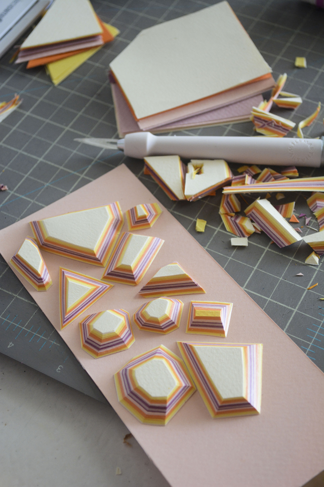 Paper Gem Making Tutorial The Beading Gem's Journal