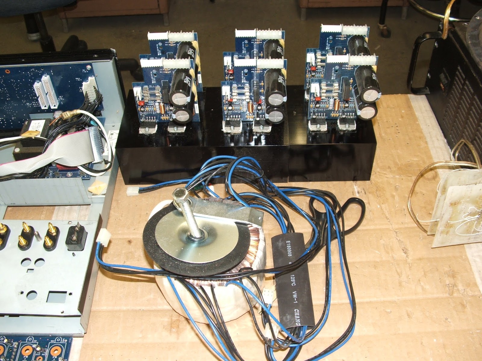 My Commentary and Technical help: Niles ZR 4630 tear down and rebuild