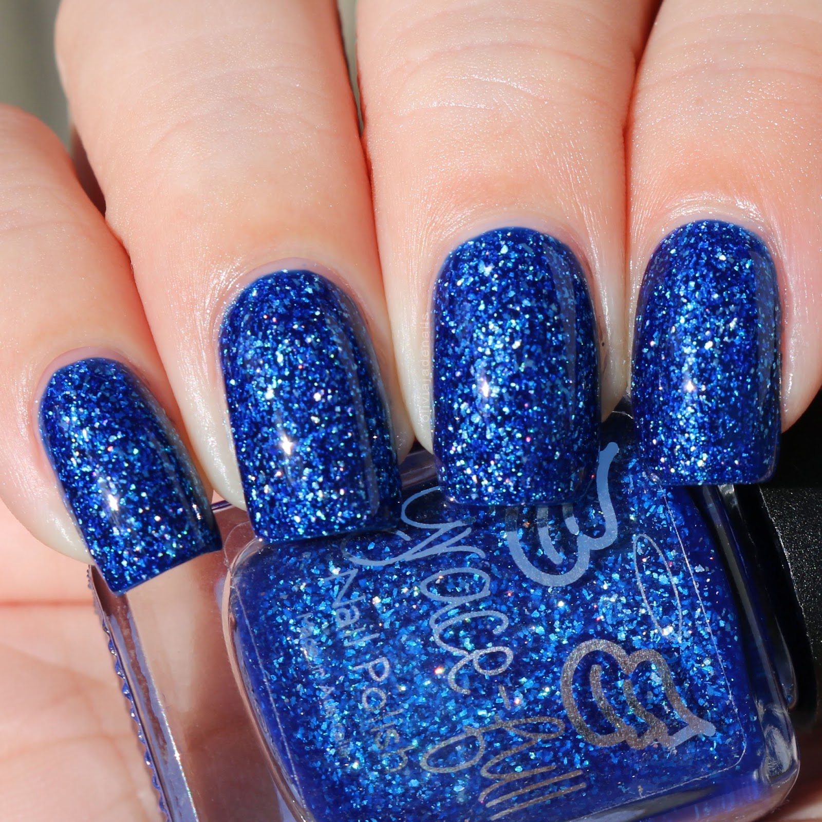 Grace-full Nail Polish Darling Of The Harbour swatched by Olivia Jade Nails