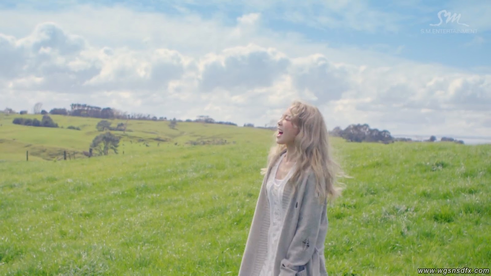 Browse the screenshots from SNSD TaeYeon's 'I' music video - Wonderful