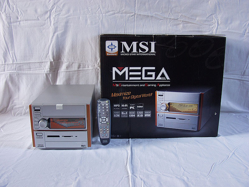 MSI Mega XBMC