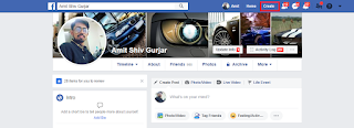 Create Click Creack & page click, Create a Facebook Page