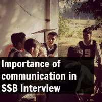 Importance of communication in SSB Interview