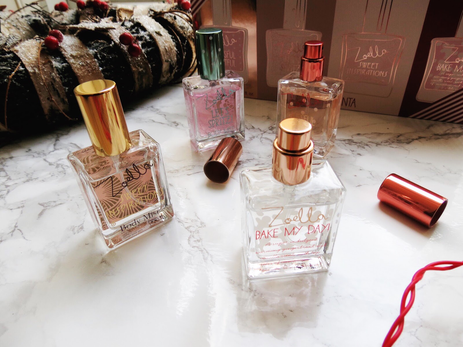 Zoella Beauty Christmas Collection ZOELLA GINGERBREAD Body Mist Perfume