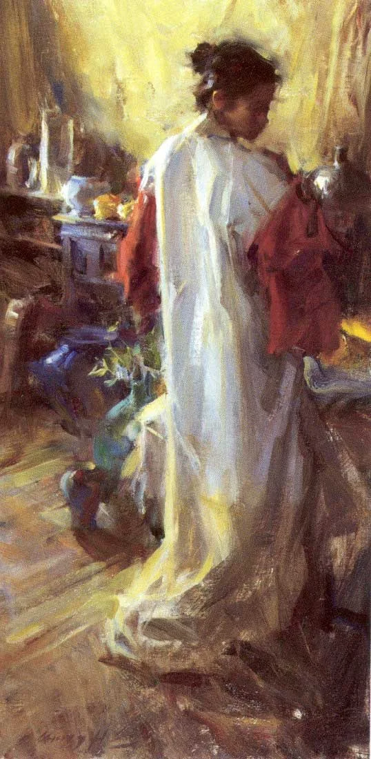 Quang Ho 1963 | Vietnamese-born American Impressionist painter