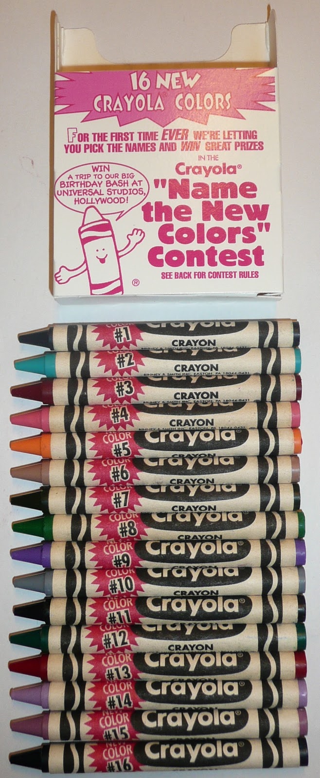 The Crayon Blog: Dandelion Retires And A New Blue Color Is About To Be Named