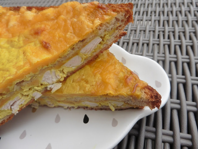 Recette Croque Monsieur Poulet Curry 