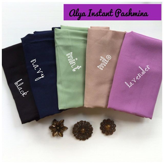 ALYA INSTAN PASHMINA ALYA INSTAN PASHMINA