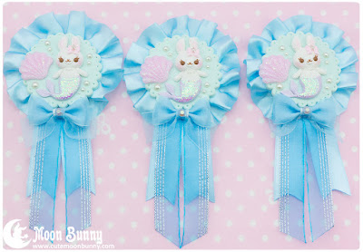 kawaii fairy kei accessories cute mintyfrills moon bunny moonbunny