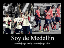 Soy del Medellín!... ♥