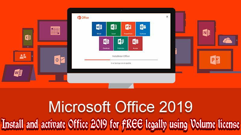 Microsoft Office 2019 Download and Active