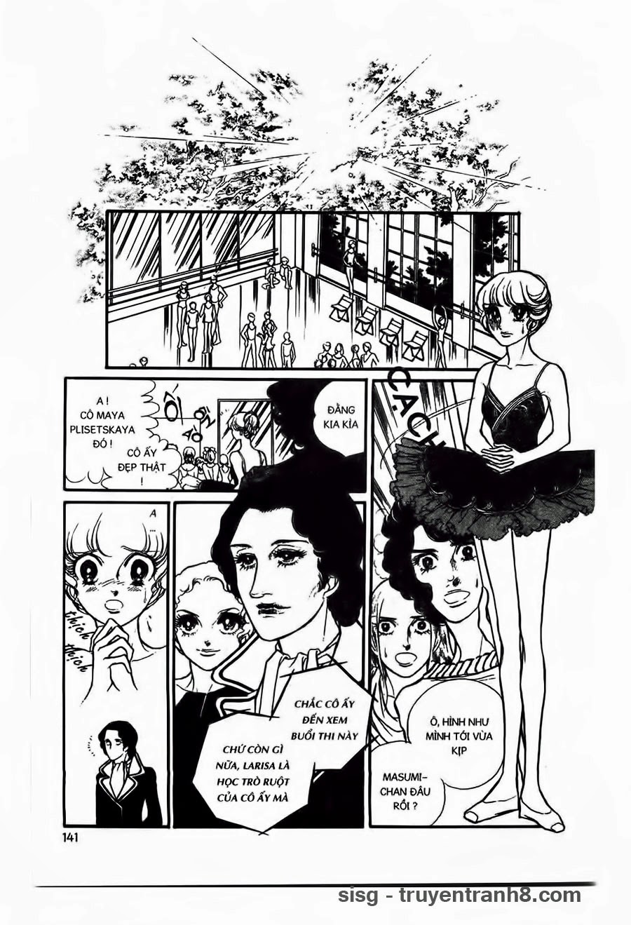 Swan - Vũ Khúc Thiên Nga Chap 27 - Next Chap 28