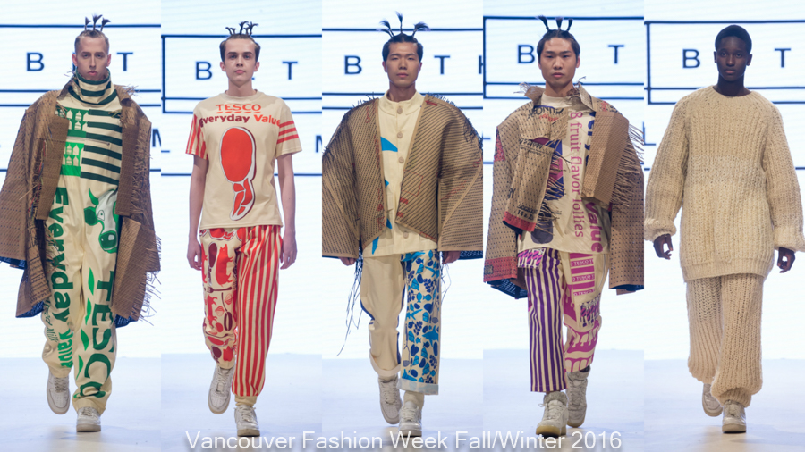Vancouver Fashion Week F/W 16 - Saturday - Eco Couture Elina Ten ...