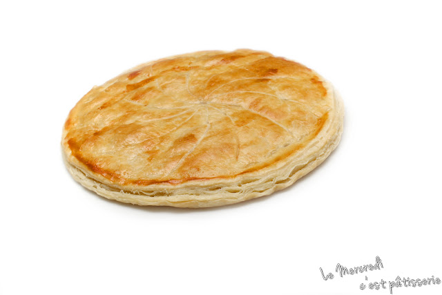 Galette des rois amande - noisette Galette des rois amande - noisette