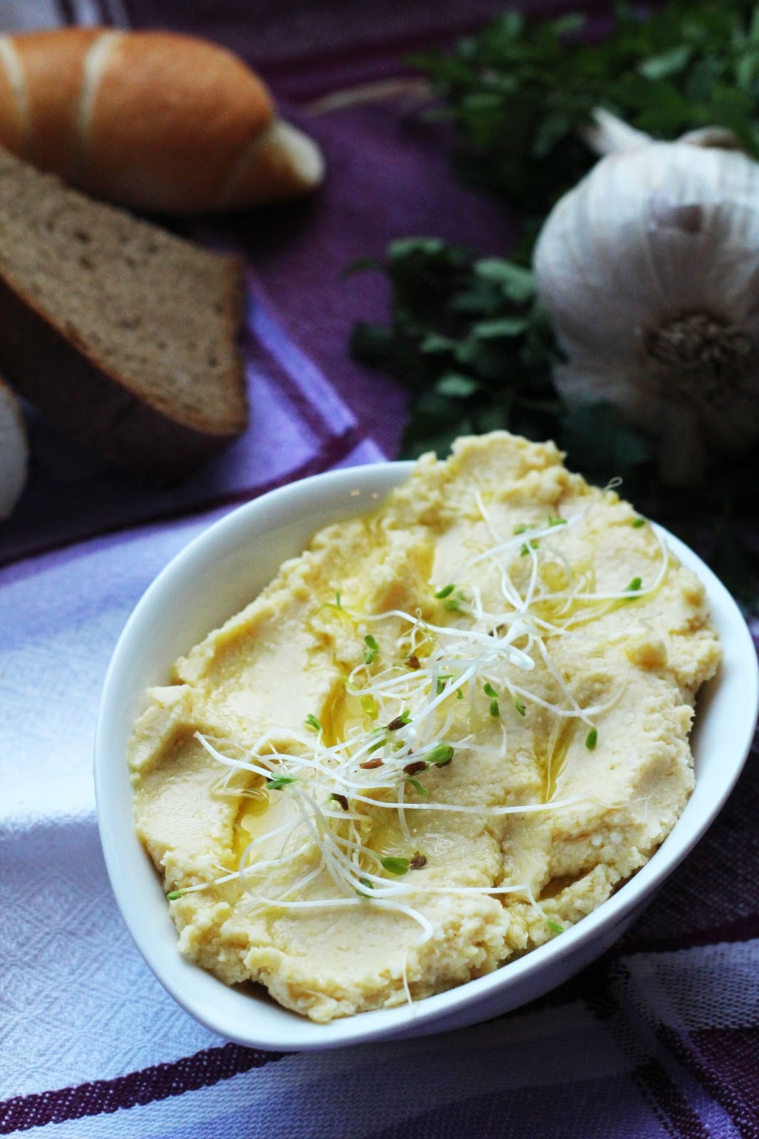 Hummus Bajkorada przepisy dla całej rodziny