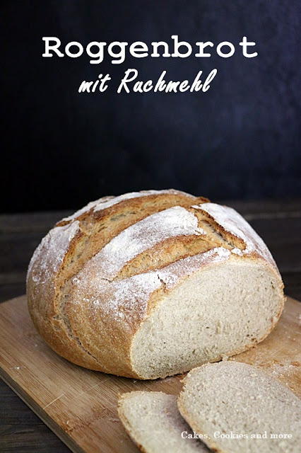 Rezept für Roggenbrot aus dem Topf - mit Ruchmehl