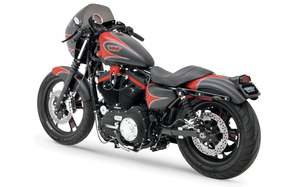 Harley Davidson Sportster 883 Cafe Racer