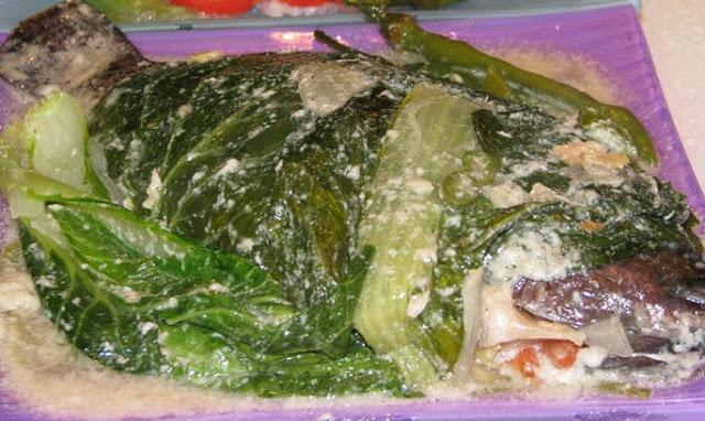 Ginataang Tilapia Recipe