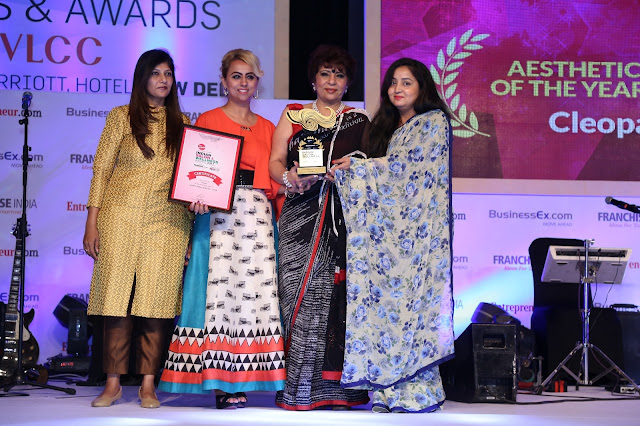Bharti Taneja’s ALPs Honoured with the ‘Best Salon Chain of the Year’ Award Bharti Taneja’s ALPs Honoured with the ‘Best Salon Chain of the Year’ Award