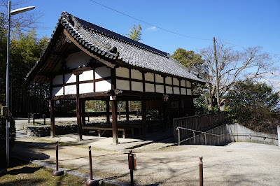建水分神社 休憩所(旧絵馬堂)(南河内郡千早赤阪村) 建水分神社 休憩所(旧絵馬堂)(南河内郡千早赤阪村)
