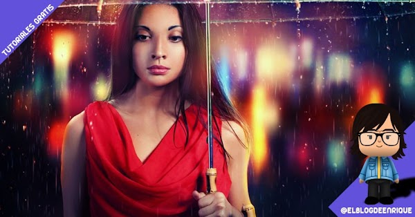 Tutorial Photoshop: Como añadir drama a una escena lluviosa por Jenny Le Tutorial Photoshop: Como añadir drama a una escena lluviosa por Jenny Le