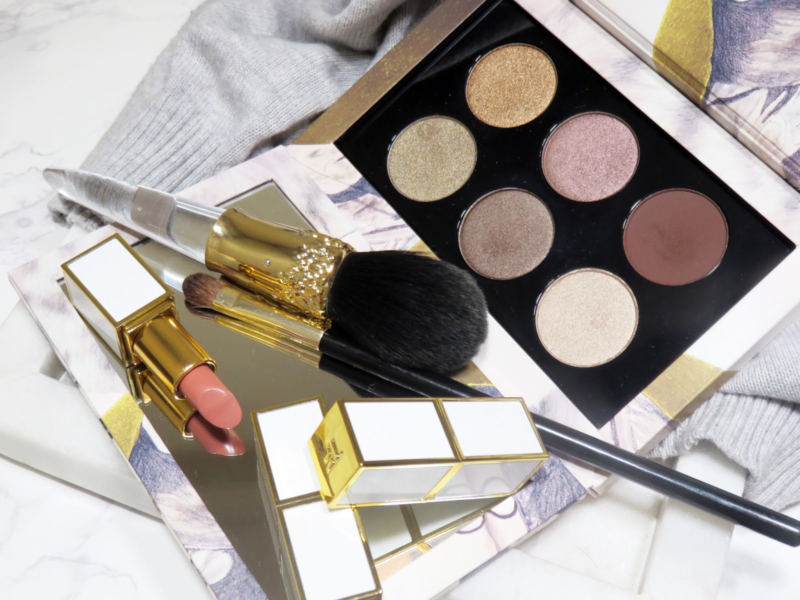 Review Pat Mcgrath Labs Mthrshp Subliminal Platinum Bronze Eyeshadow Palette Pretty Is My Profession