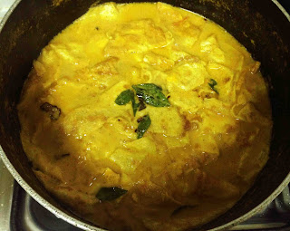 OMELETTE CURRY RECIPE