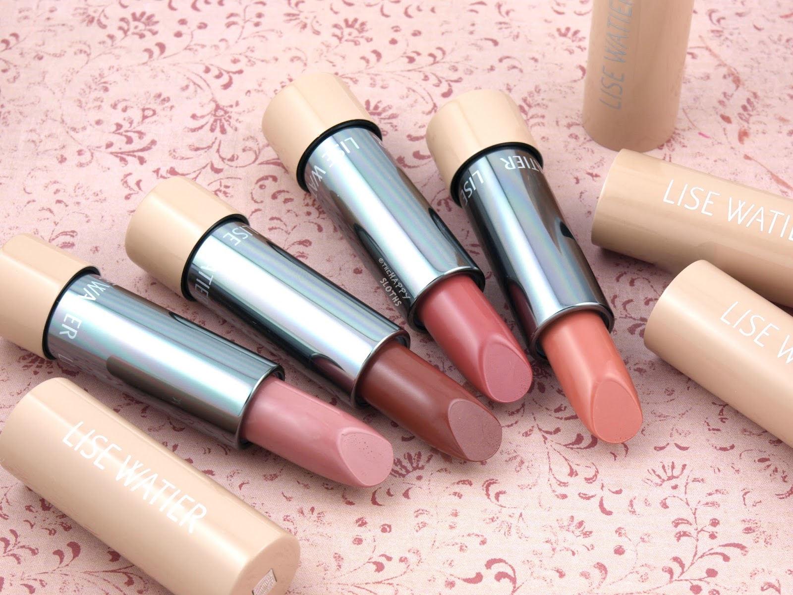 Lise Watier | Rouge Gourmand The Nudes Lipstick: Review and Swatches