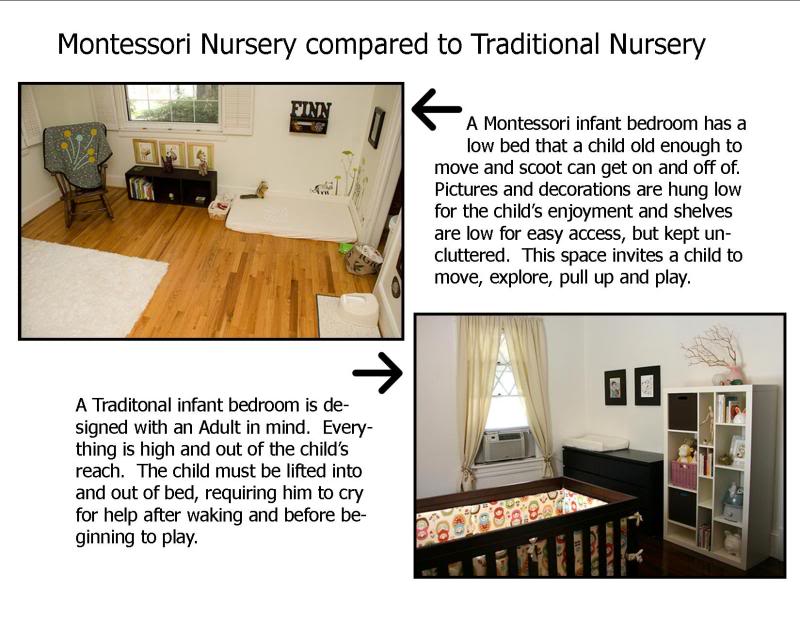 Here We Groooow! Montessori Nursery vs. Traditional Nursery