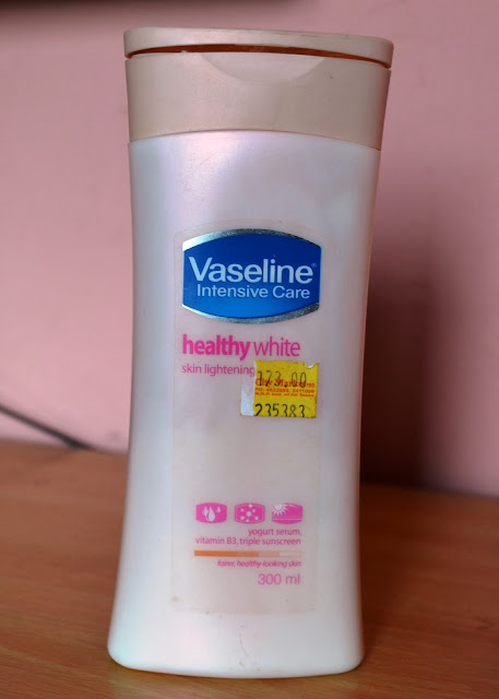 Vaseline Intense Care Healthy White Skin Lightening Body Milk Review