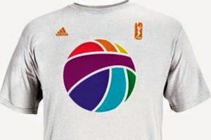 wnba pride shirt