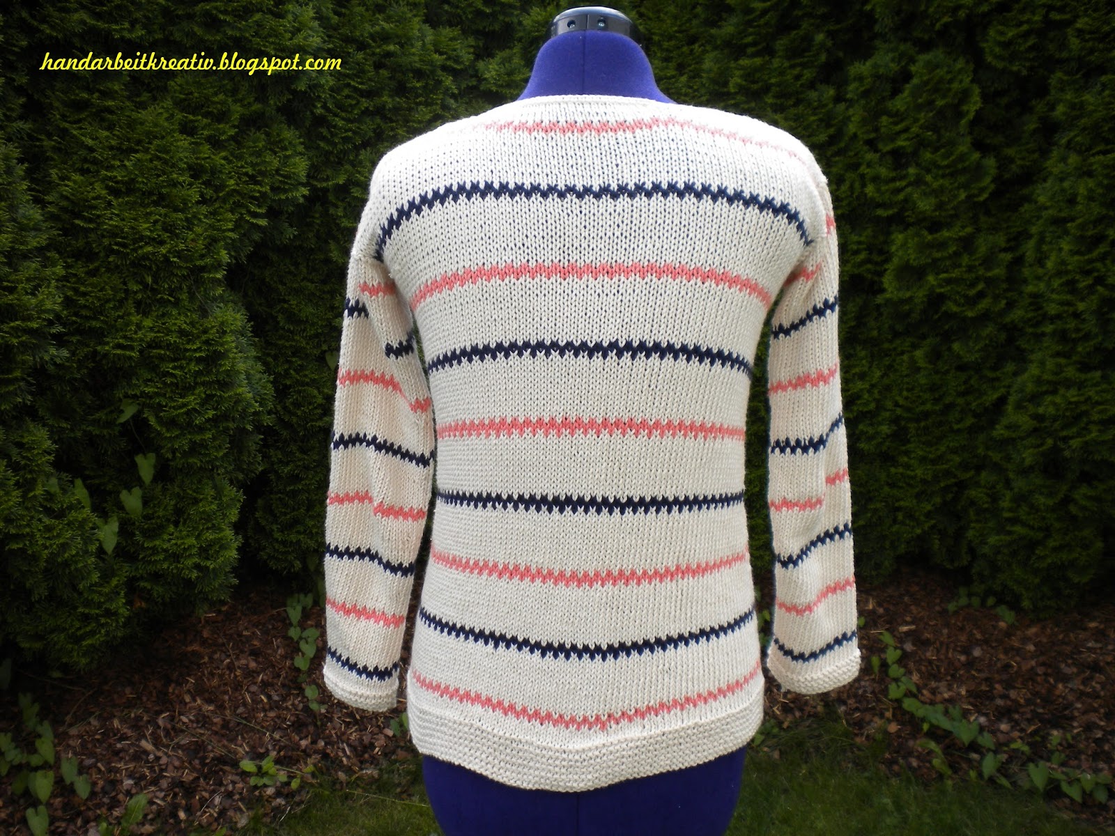 Handarbeit kreativ 26/2015 Pippi Langstrumpf Sommerpulli