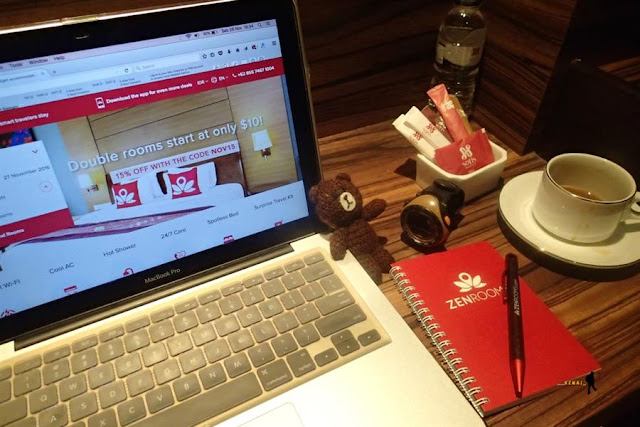 Saat yang Tepat Staycation di ZEN Rooms Hotel Sotis, Blok M Saat yang Tepat Staycation di ZEN Rooms Hotel Sotis, Blok M