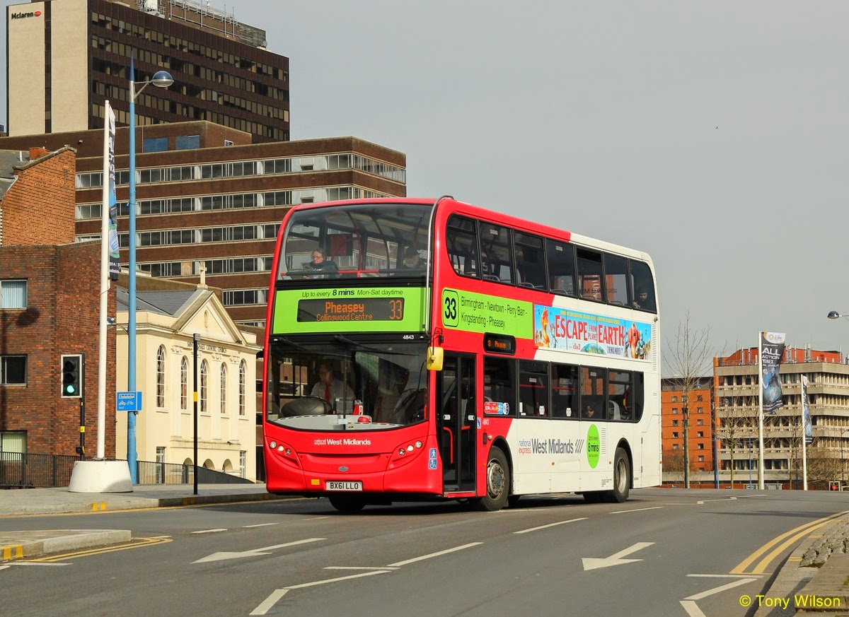 FOCUS TRANSPORT: WEST MIDLANDS BUS NEWS