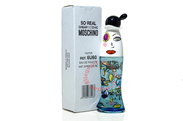 Moschino So Real Cheap & Chic Tester Perfume