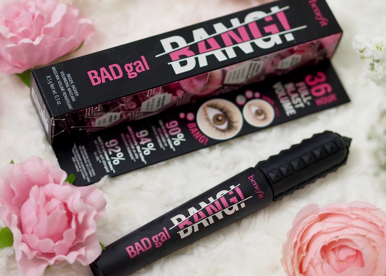 Benefit Bad Gal Bang mascara review after six weeks of use! flutter