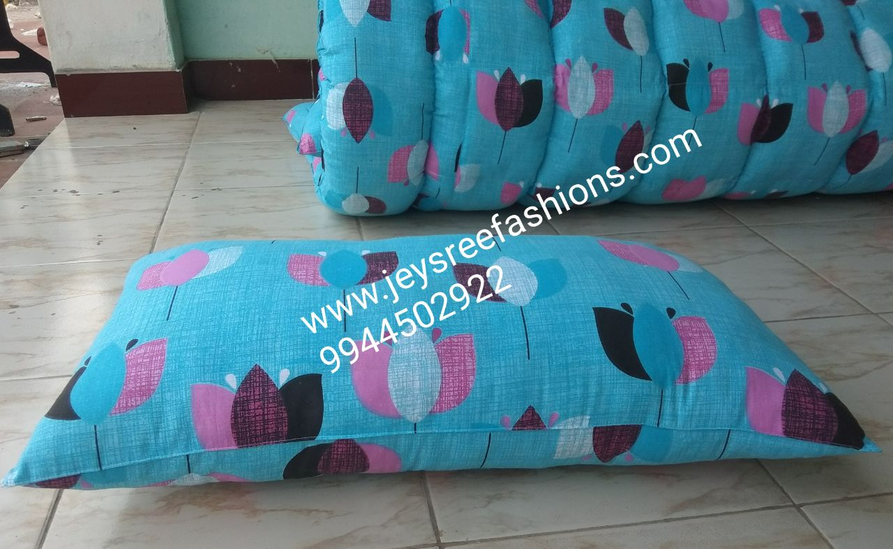 100 Natural Traditional Kapok Silk cotton ( Ilavam Panju) Mattress Pillows Ilavam Panju