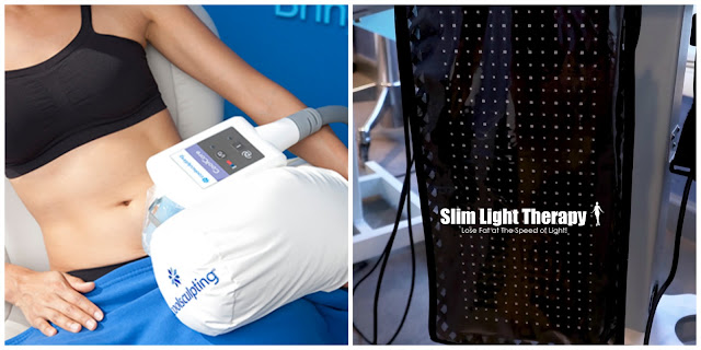 The benefits of combining coolsculpting with red light therapy By Slim Silhouettes and Barbies Beauty Bits