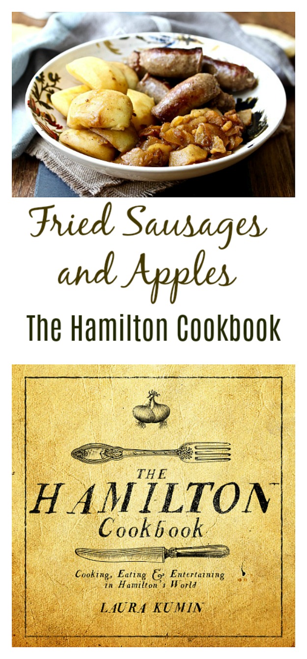 Fried Sausages and Apples from The Hamilton Cookbook