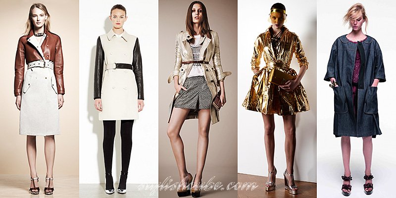 Spring Summer 2013 Women's Raincoats Trends | Fashion and Accessories