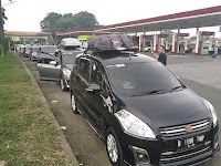 Pengalaman Mudik 2019 Jakarta Padang Konvoi 17 Mobil Lewat Jalur Lintas Barat with RTS Community