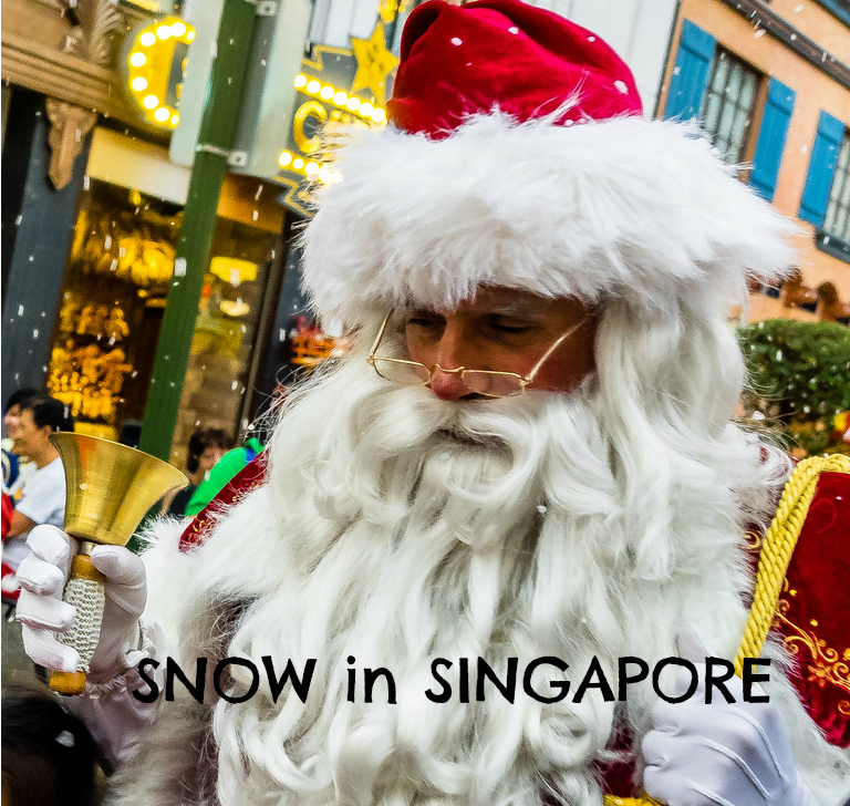 8 Places to see Snow in Singapore for Christmas Week