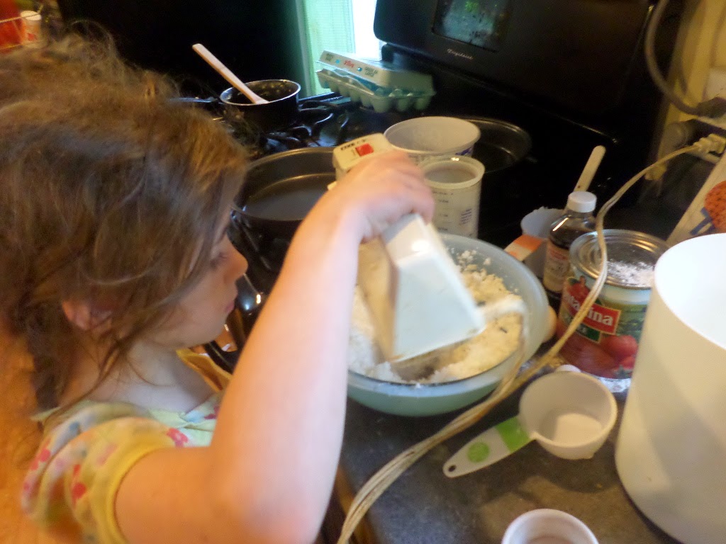 Tots and Me... Growing Up Together Kids and a Mom in the Kitchen 87