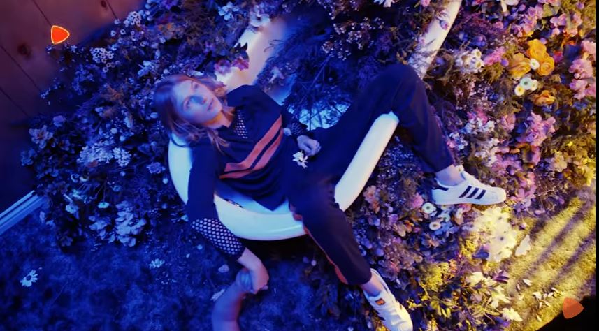 Modella Zalando pubblicità con A$AP Rocky Primavera-estate 2017 con Foto - Testimonial Spot Pubblicitario 2017