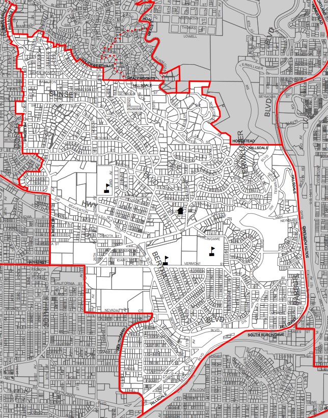 The Red Electric Portland's "neighborhoods" aren't neighborhoods