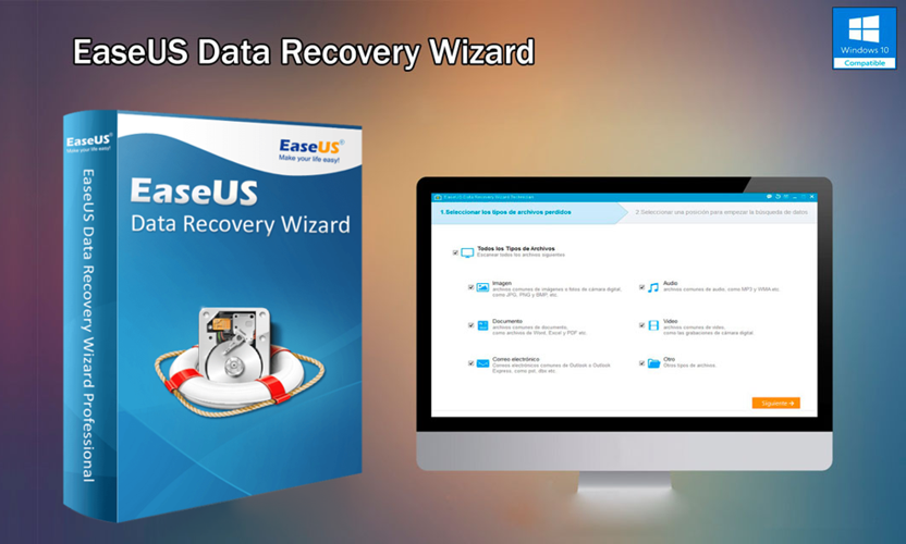 EaseUS Data Recovery Wizard