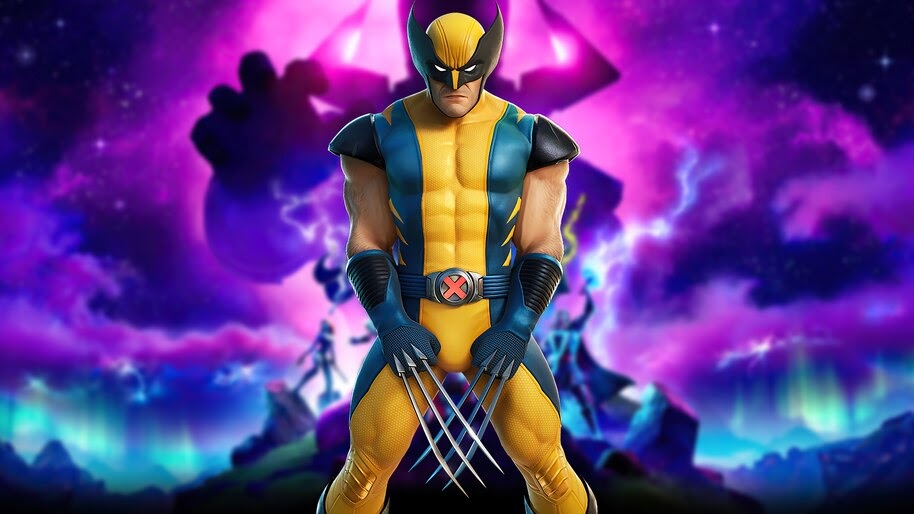 Fortnite, Wolverine, Marvel, 4K, #7.2580